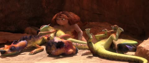 Crood’lar - The Croods 2013 HD Film izle