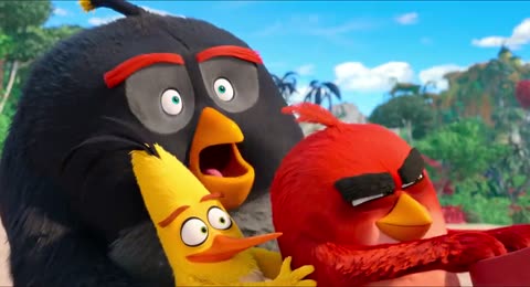 Kızgın Kuşlar 2 - Film izle - HD Film izle