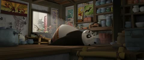 Kung Fu Panda 1 1080p Animasyon Film izle